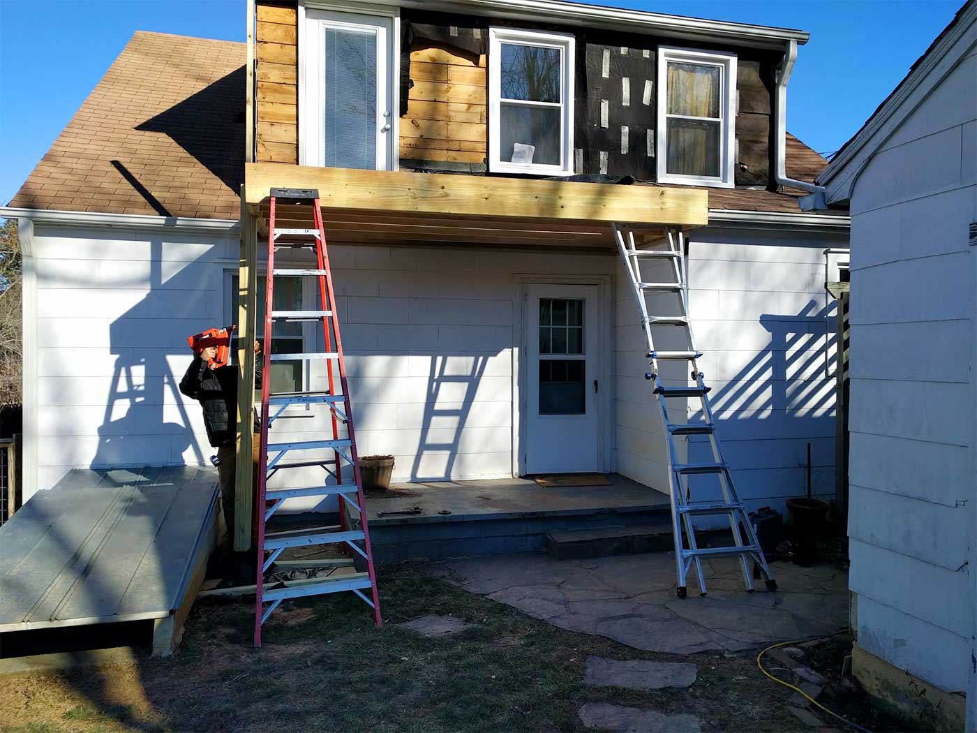 Covered Deck Asheville Deck Builders