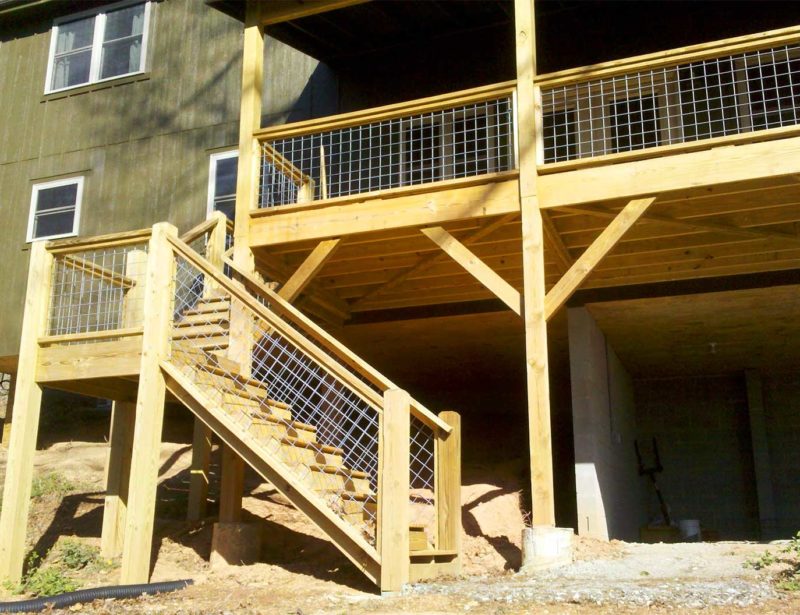 Custom Deck Building Asheville Deck Builders