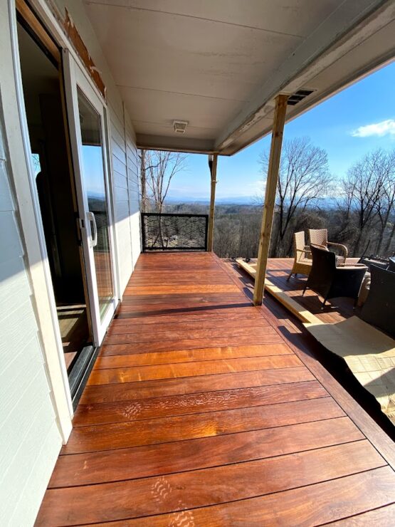 Importance of Staining or Sealing a Wood Deck Asheville Deck Builders